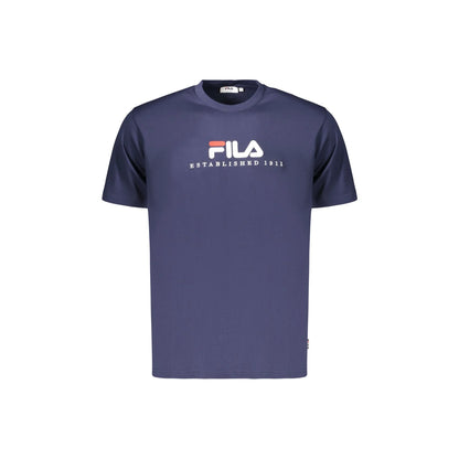 FILA T-SHIRT MANICHE CORTE UOMO BLU