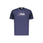 FILA T-SHIRT MANICHE CORTE UOMO BLU