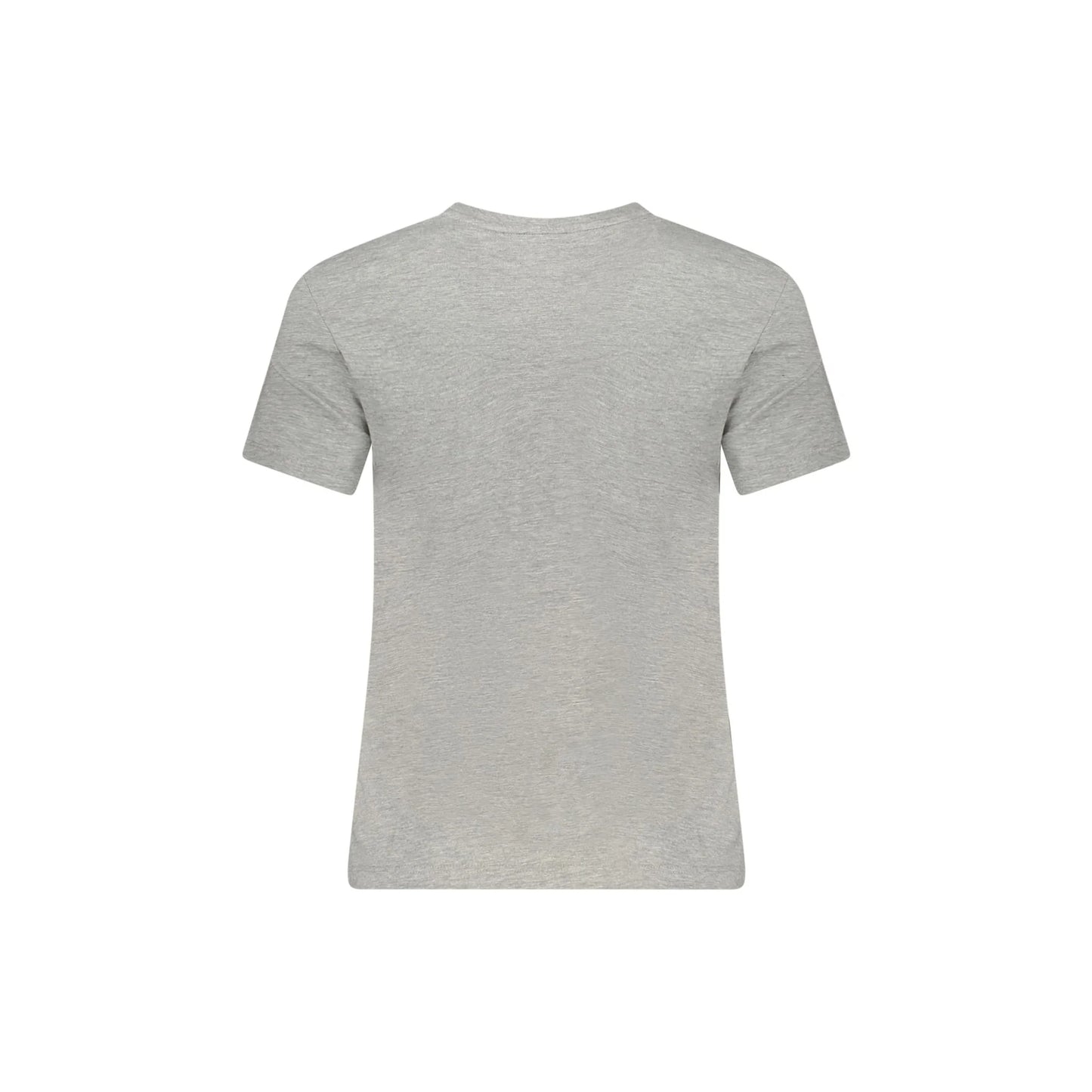 Guess Jeans T-Shirt Maniche Corte Donna Grigia Stampa Logo grigio - vista 2