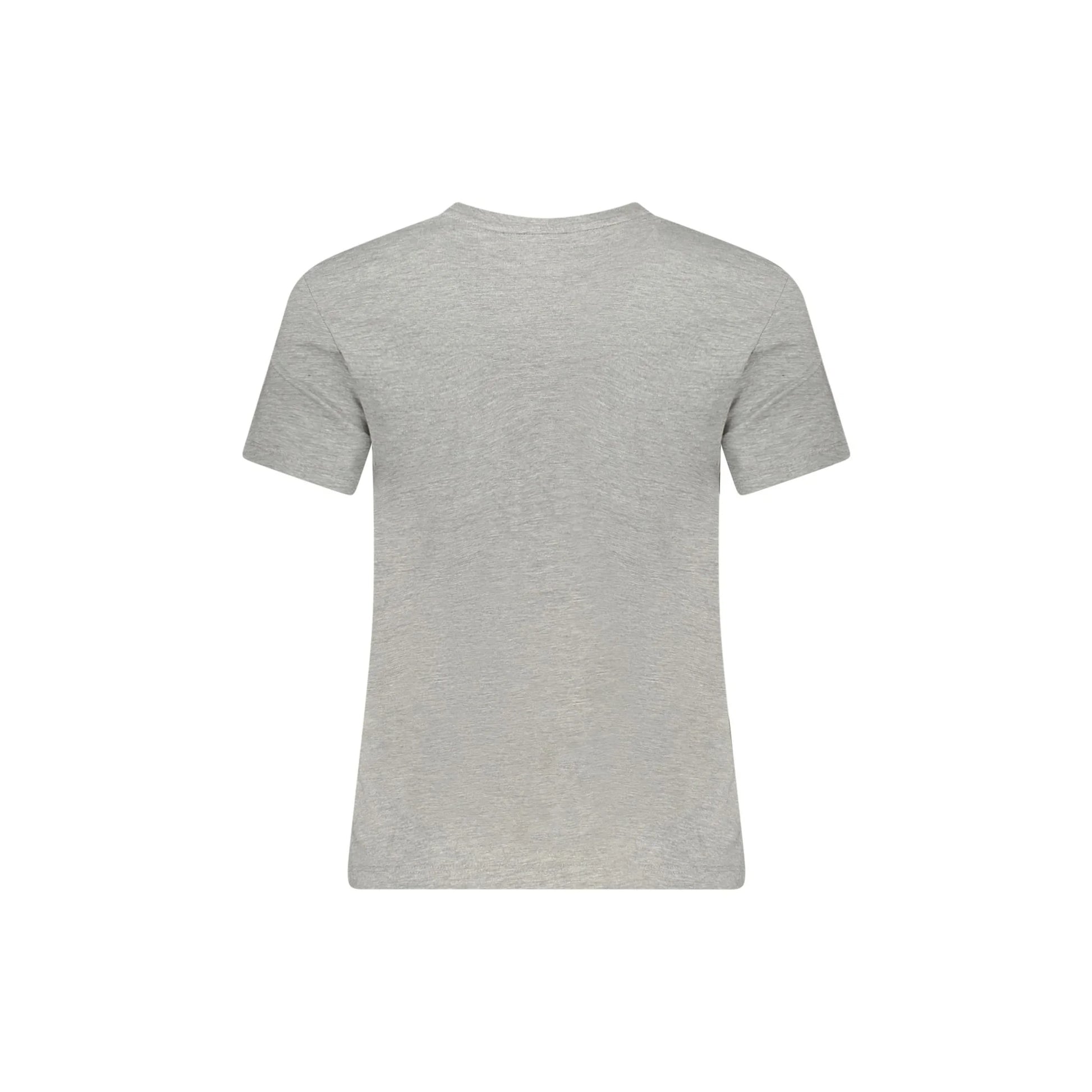 Guess Jeans T-Shirt Maniche Corte Donna Grigia Stampa Logo grigio - vista 2