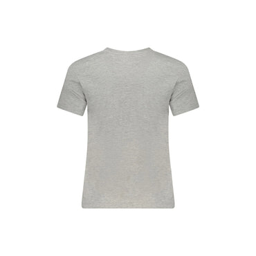 Guess Jeans T-Shirt Maniche Corte Donna Grigia Stampa Logo grigio - vista 2