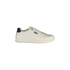 Ellesse Sneakers Uomo Bianche Dettagli a Contrasto Blu Logo