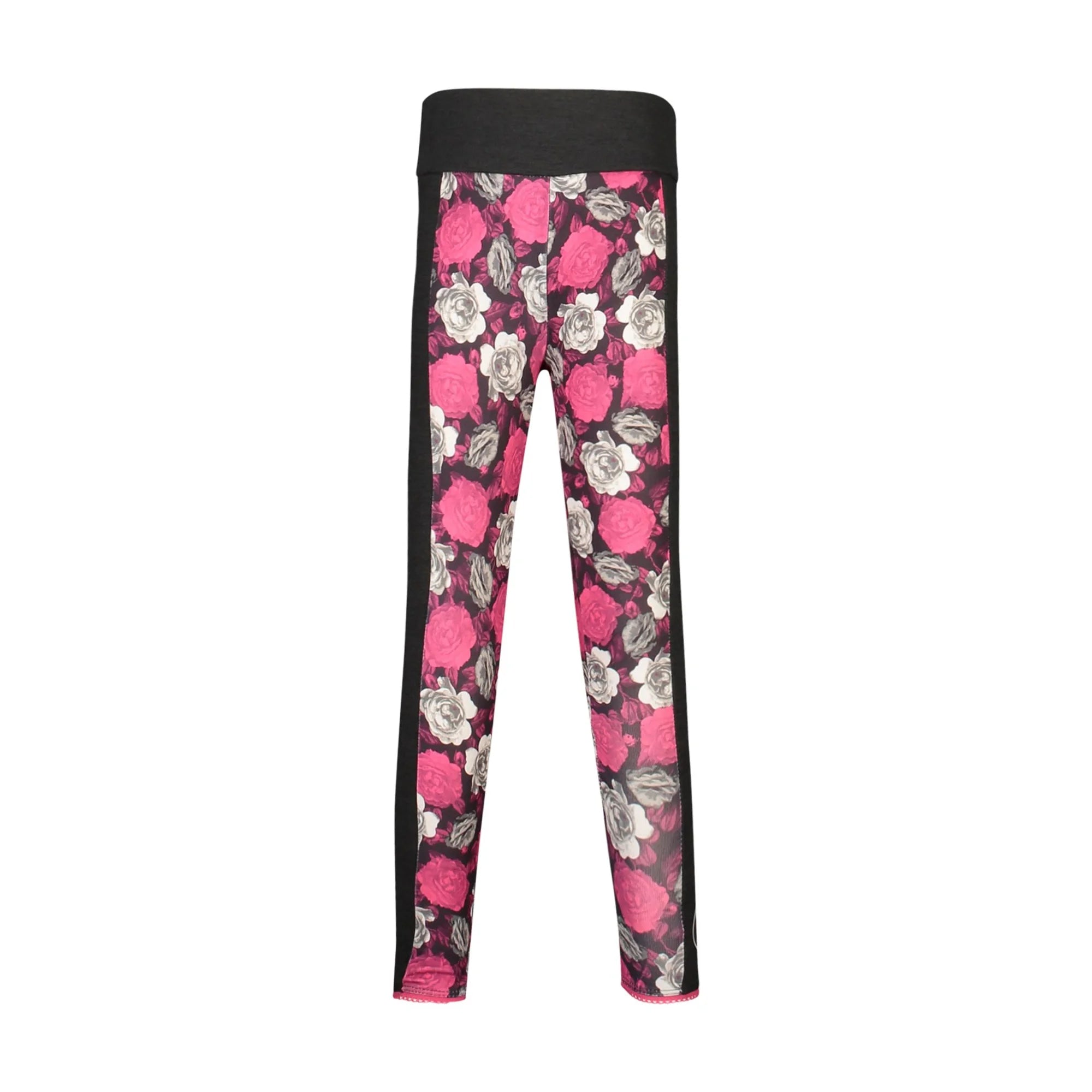 NIKE LEGGINS BAMBINA NERO