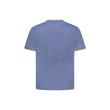 VANS T-SHIRT MANICHE CORTE UOMO BLU