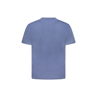 VANS T-SHIRT MANICHE CORTE UOMO BLU
