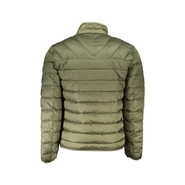 Napapijri Giubbotto Uomo Verde con Tasche e Zip Giubbotti e Giacche - vista 2