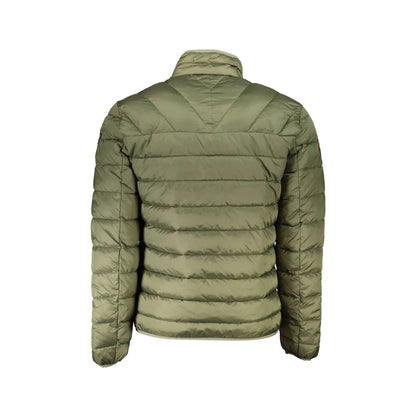 Napapijri Giubbotto Uomo Verde con Tasche e Zip Giubbotti e Giacche - vista 2