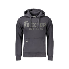 Boxeur Des Rues Felpa Maniche Lunghe Senza Zip Uomo Grigia Stampa
