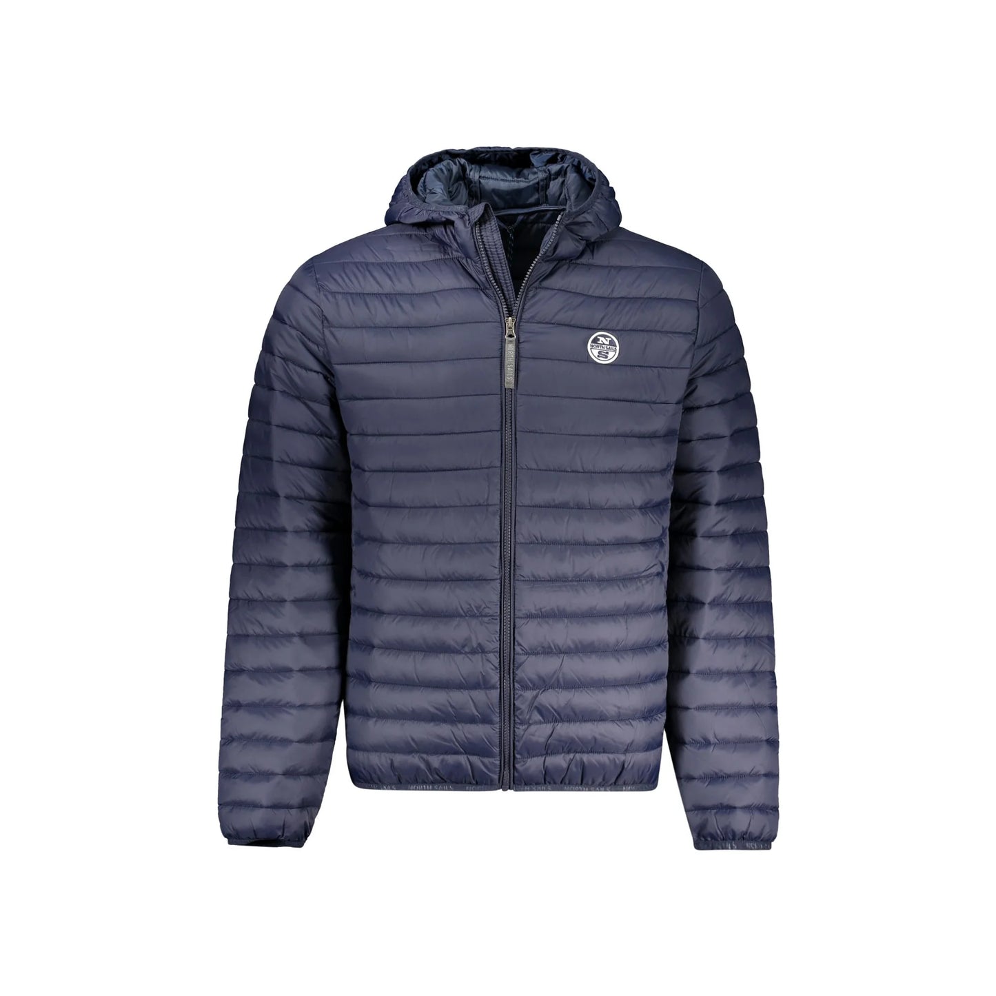 North Sails Giubbotto Uomo Blu con Cappuccio e Logo Giubbotti e Giacche - foto prodotto
