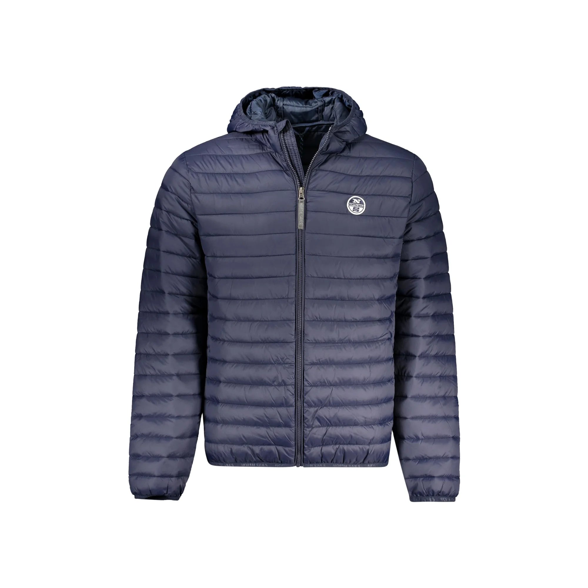 North Sails Giubbotto Uomo Blu con Cappuccio e Logo Giubbotti e Giacche - foto prodotto
