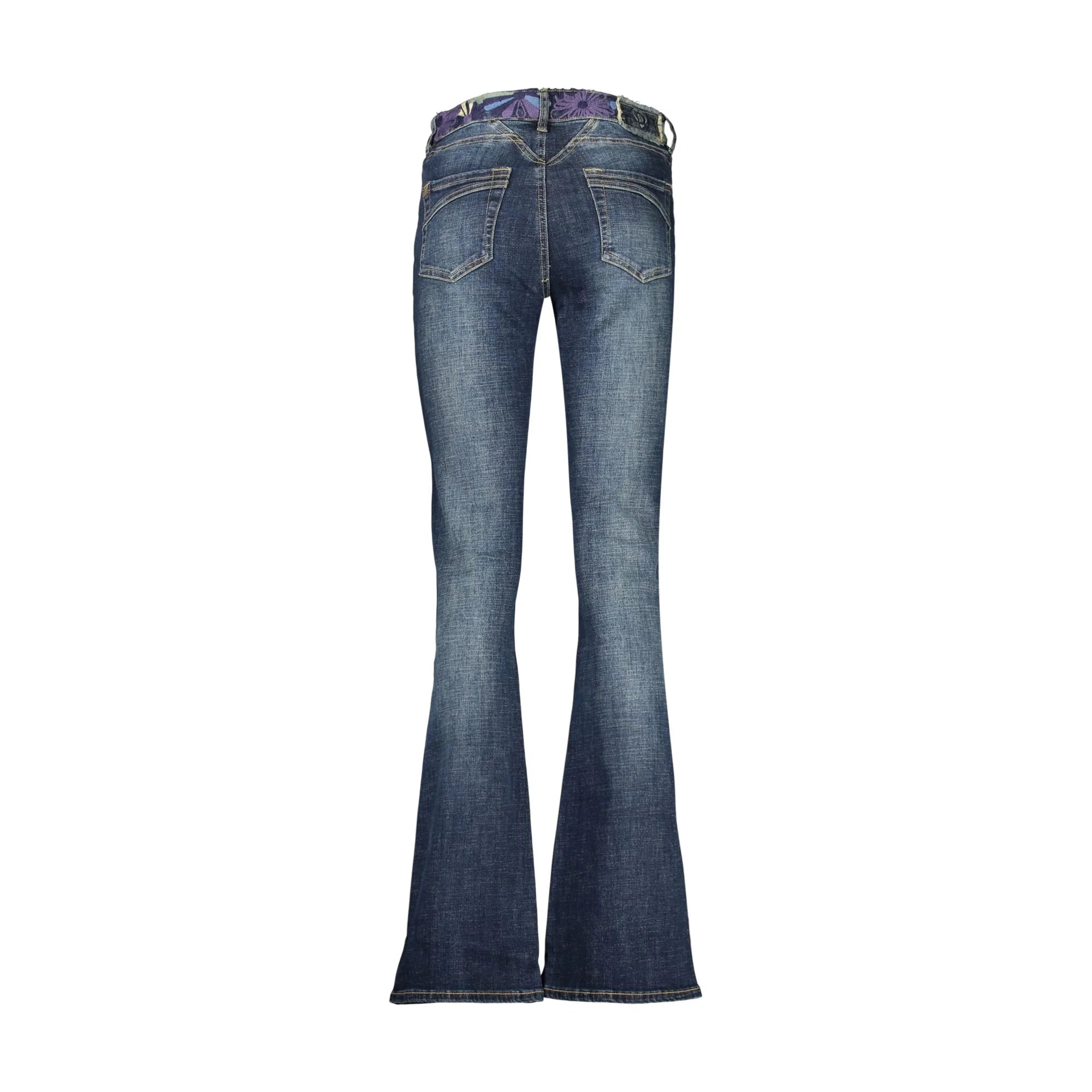 DESIGUAL JEANS DENIM DONNA BLU