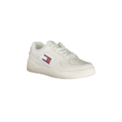 TOMMY HILFIGER Calzatura Sportiva Donna Bianca con Dettagli a Contrasto Sneakers bianco - vista 2