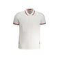 Cavalli Class Polo Maniche Corte Uomo Bianca Ricamo Bianco - foto prodotto