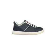 CARRERA Sneakers for Kids Blue with Elastic Laces and Logo