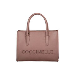 Coccinelle Borsa a Tracolla Pelle Donna Marrone Logo