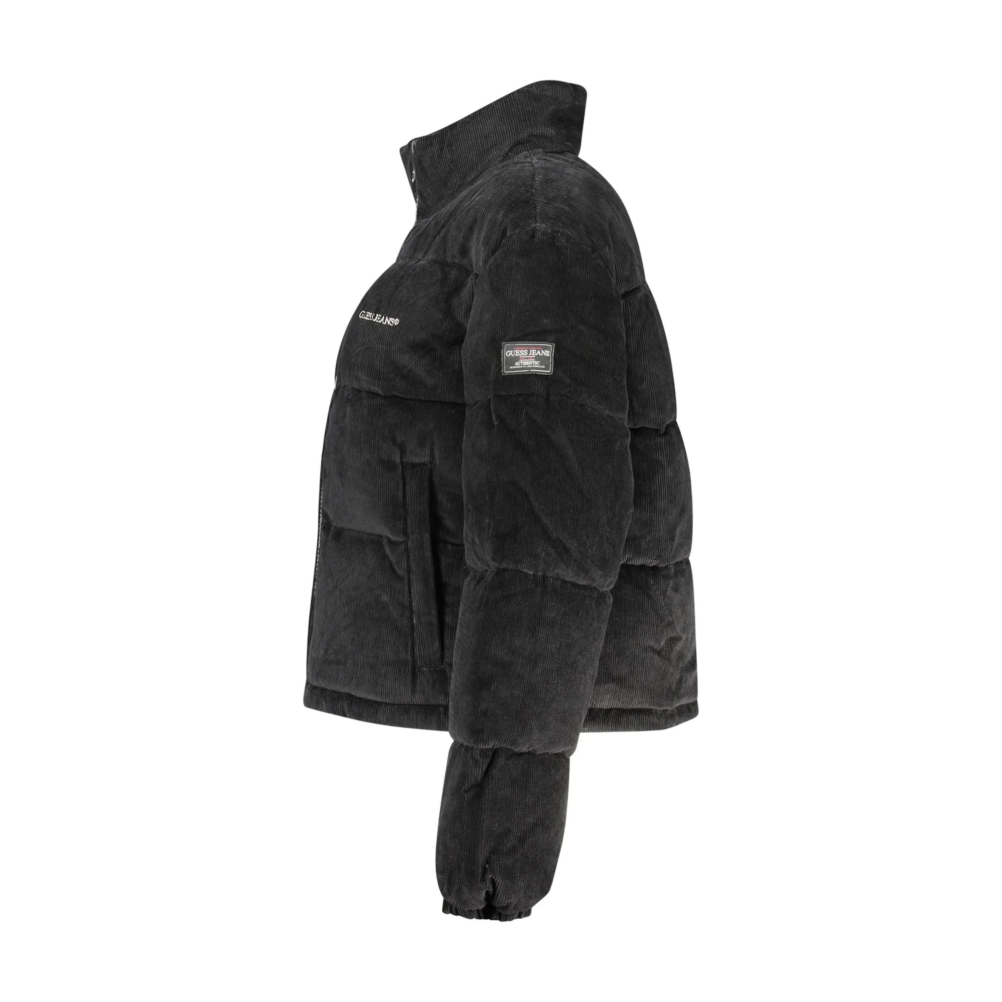 GUESS JEANS GIUBBOTTO DONNA NERO