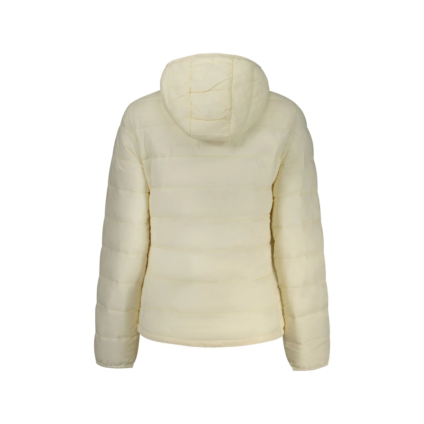 North Sails Giubbotto Donna Bianco Naomi Cappuccio Water Resistant Giubbotti e Giacche - vista 2