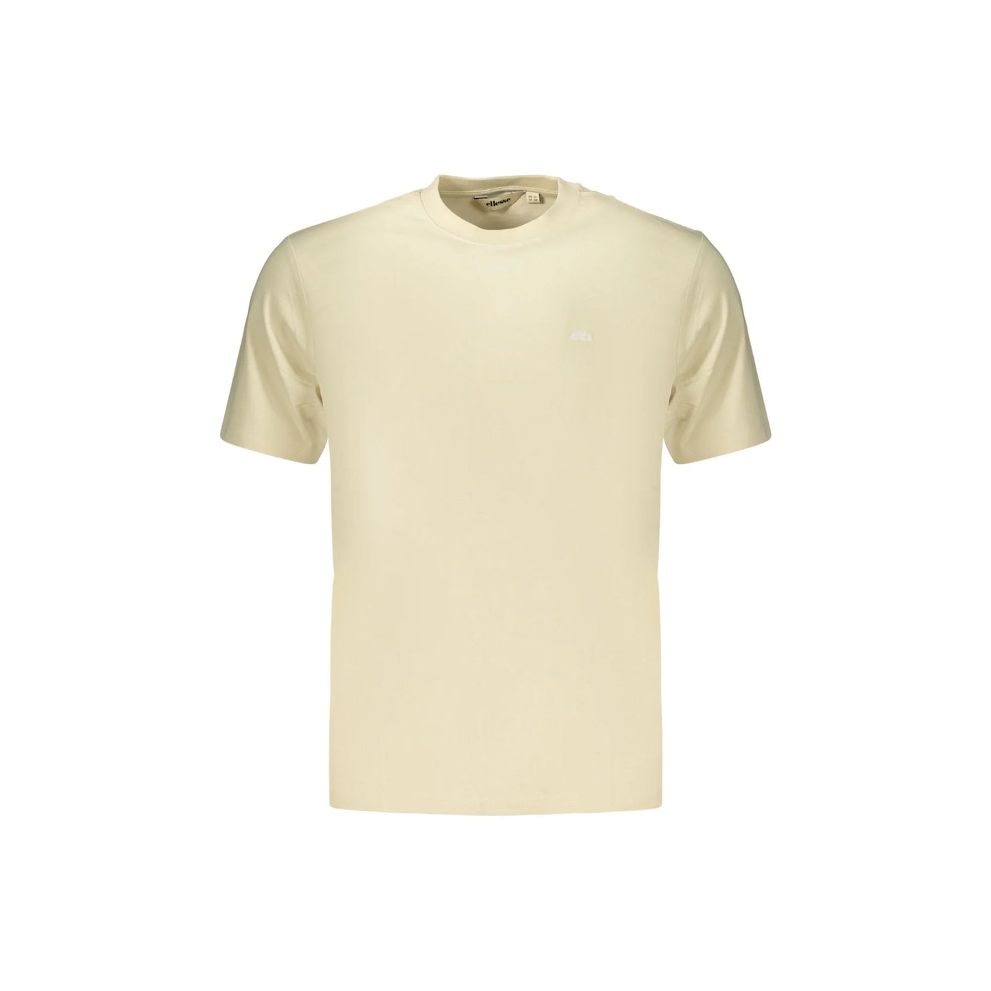 ELLESSE T-SHIRT MANICHE CORTE UOMO BEIGE