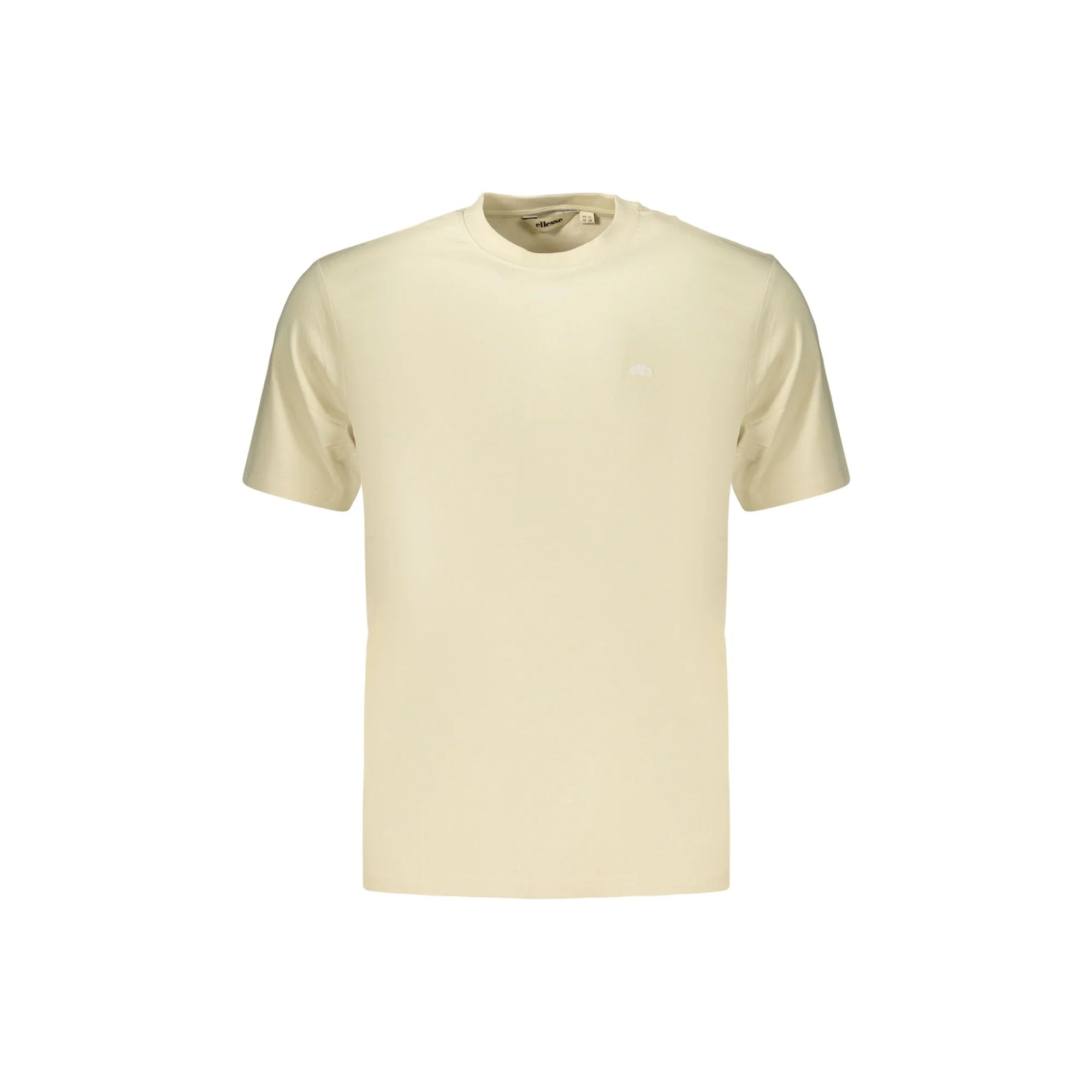 ELLESSE T-SHIRT MANICHE CORTE UOMO BEIGE