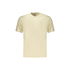 Ellesse T-Shirt Μανίκια Κοντά Ανδρική Μπεζ Ραφή