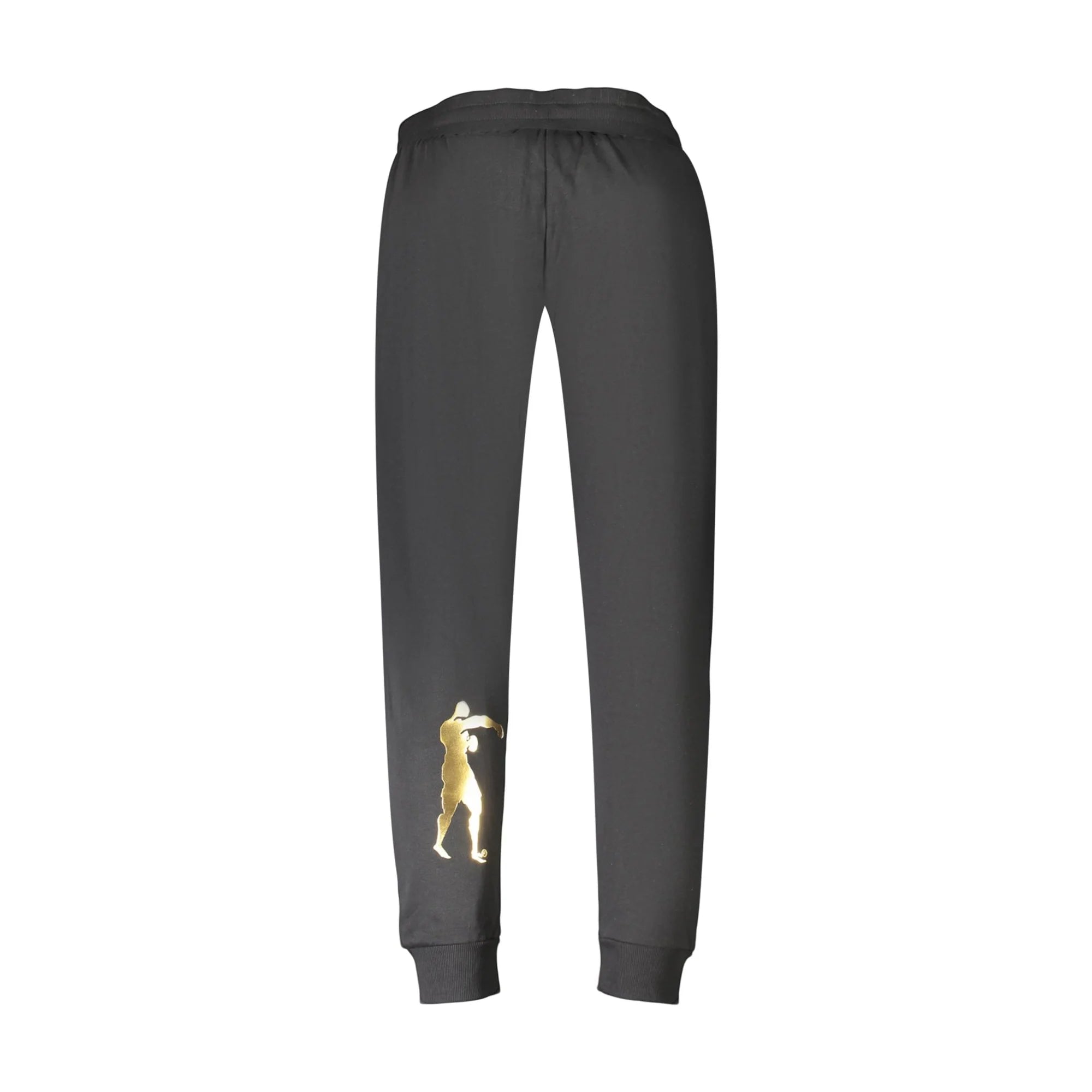 BOXEUR DES RUES PANTALONE TUTA LUNGO UOMO NERO