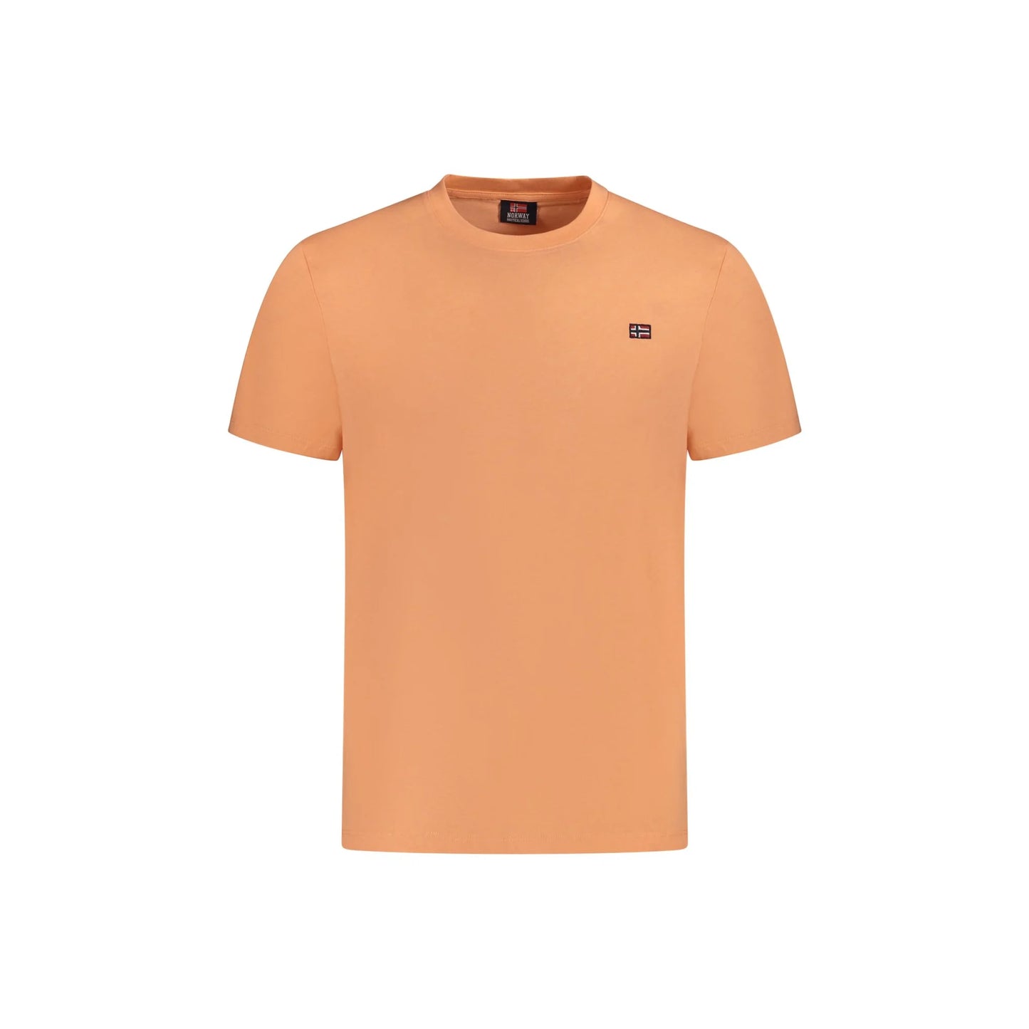 Norway 1963 T-Shirt Maniche Corte Uomo Arancione Logo - foto prodotto
