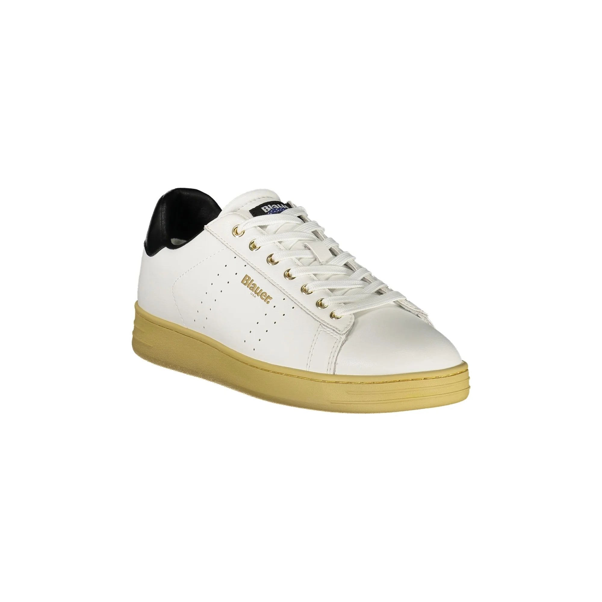 BLAUER CALZATURA SPORTIVA UOMO BIANCO