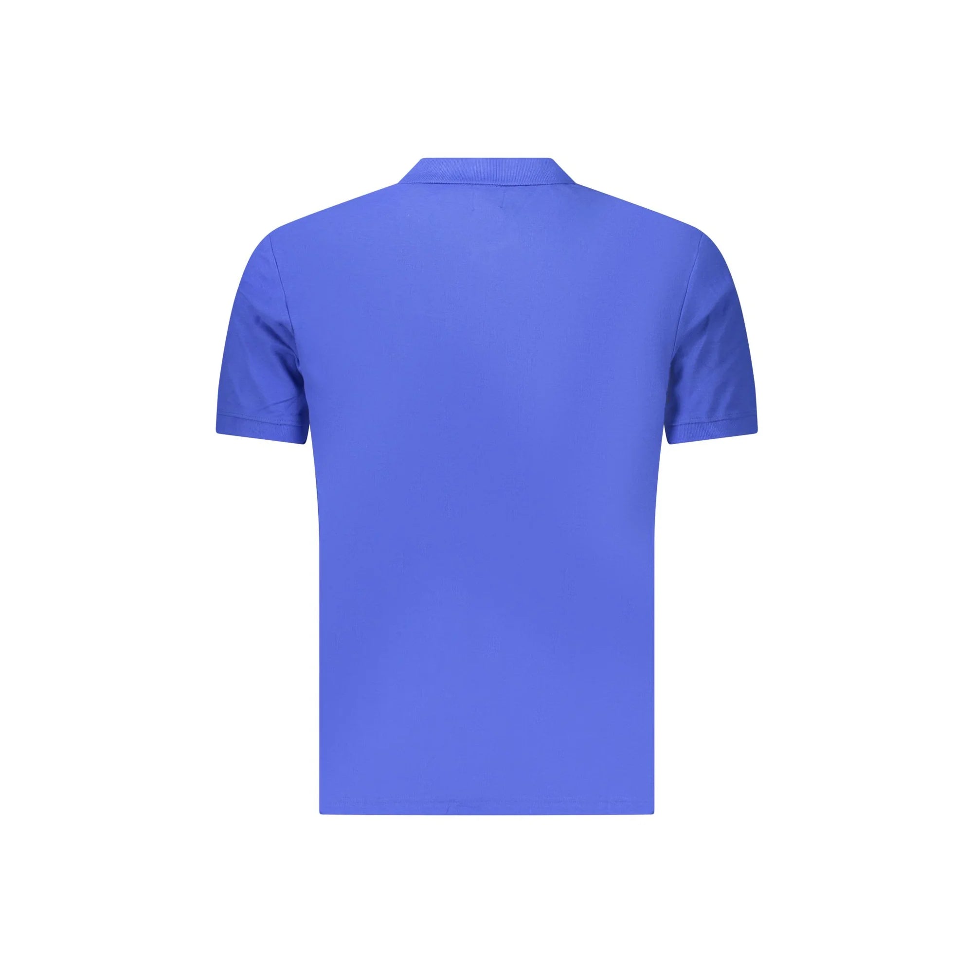 U.S. GRAND POLO MANICHE CORTE UOMO BLU
