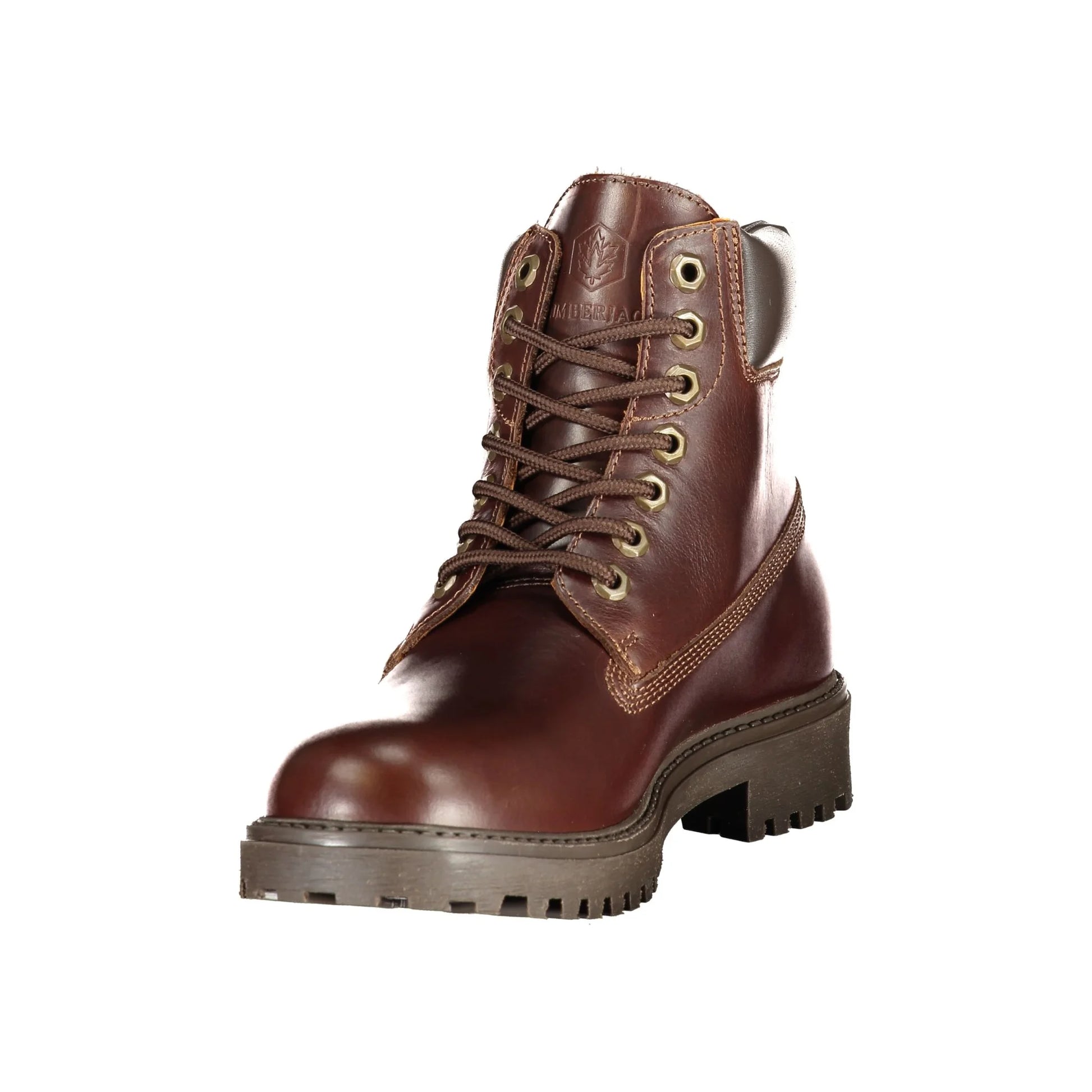 LUMBERJACK Stivaletto Uomo Marrone River con Lacci Sneakers - vista 3