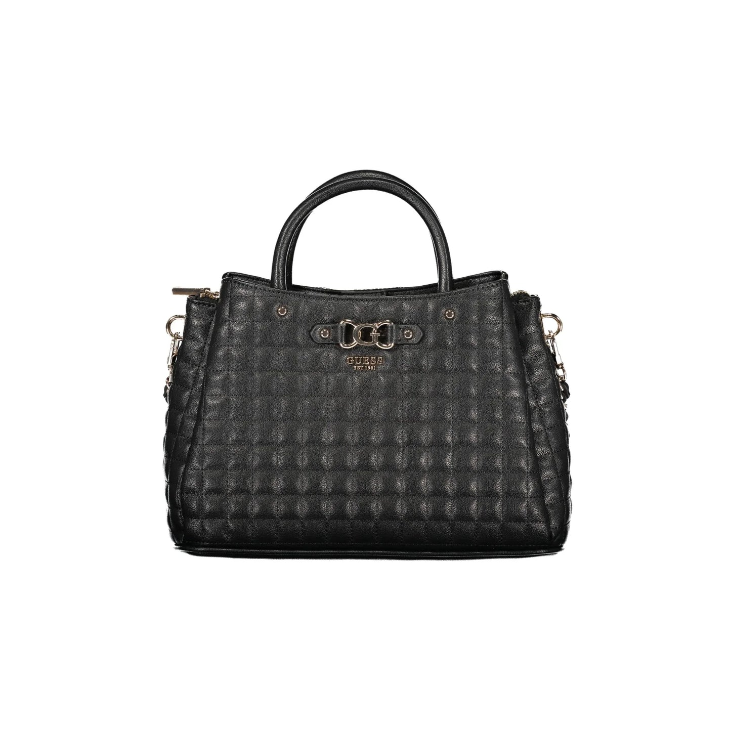Guess Jeans Borsa a Tracolla Donna Nera Logo Borse Nero - foto prodotto