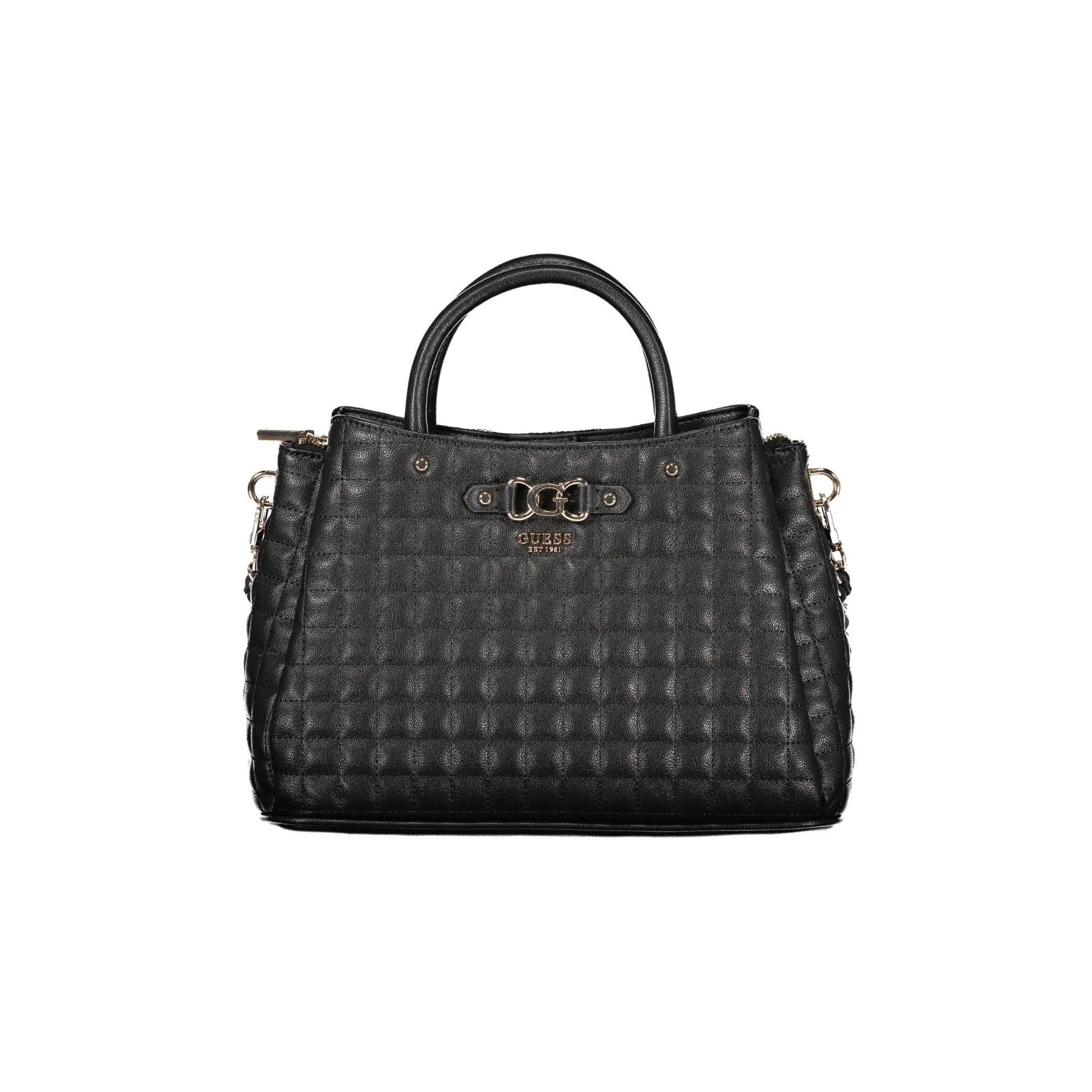 Guess Jeans Borsa a Tracolla Donna Nera Logo Borse Nero - foto prodotto