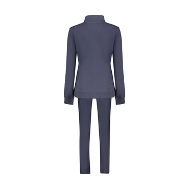FREDDY FELPA CON ZIP DONNA BLU