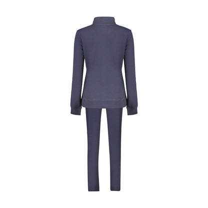 FREDDY FELPA CON ZIP DONNA BLU