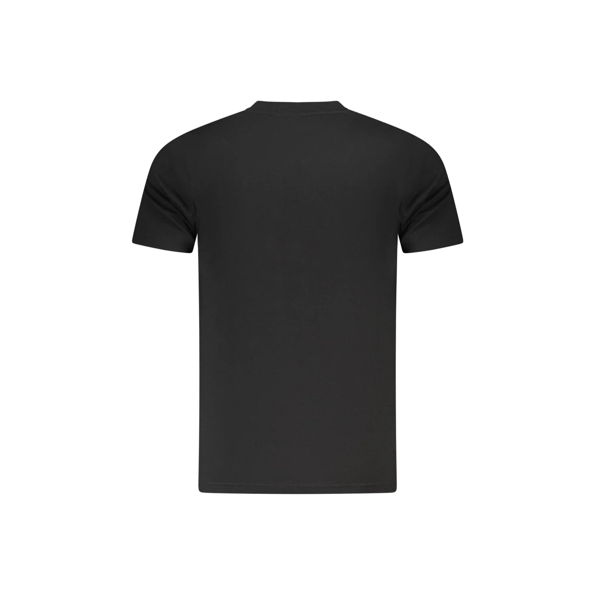 Cavalli Class T-Shirt Maniche Corte Uomo Nera Stampa nero - vista 2