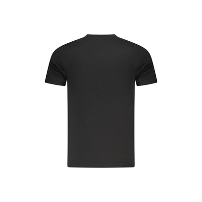 Cavalli Class T-Shirt Maniche Corte Uomo Nera Stampa nero - vista 2