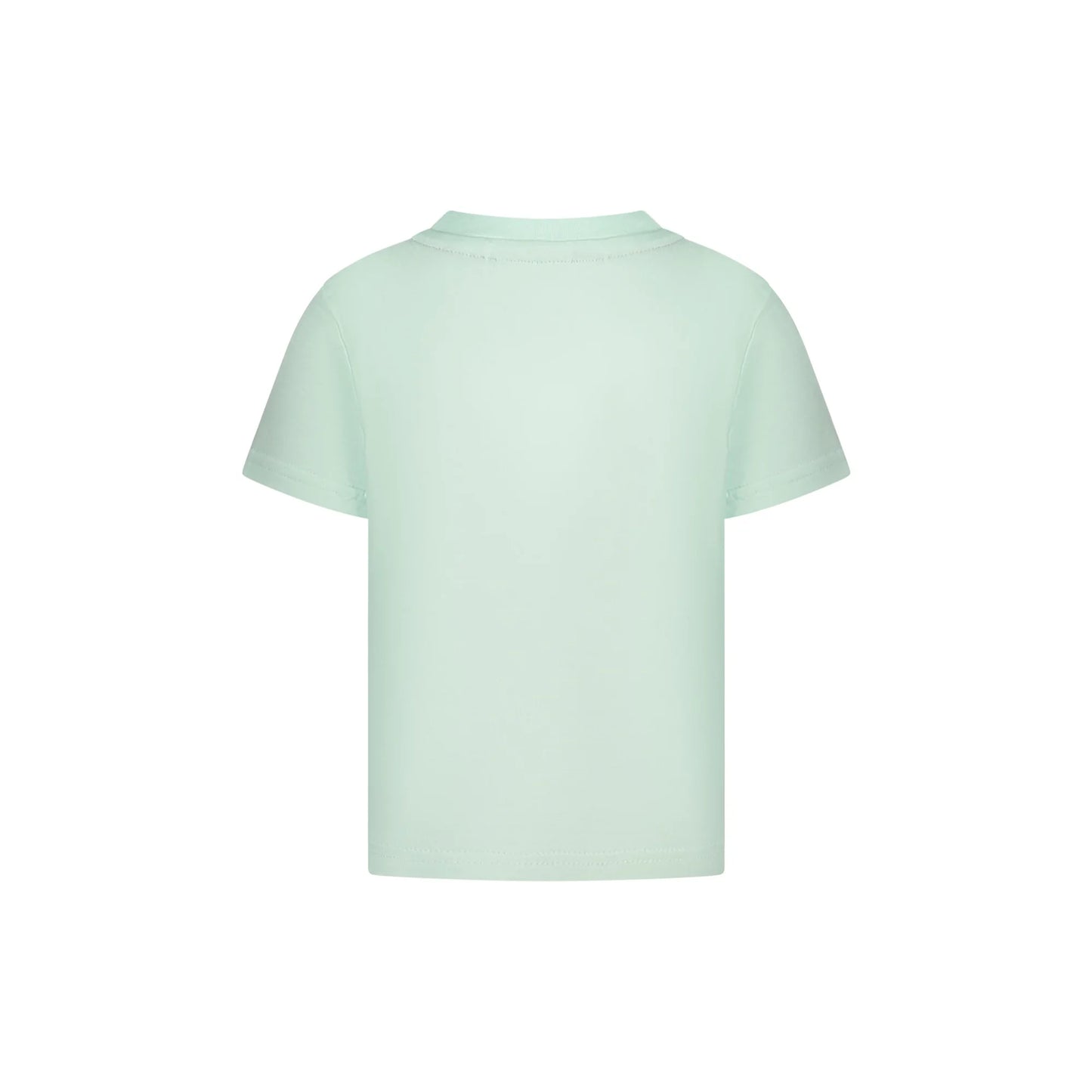 FILA T-SHIRT MANICHE CORTE BAMBINA VERDE