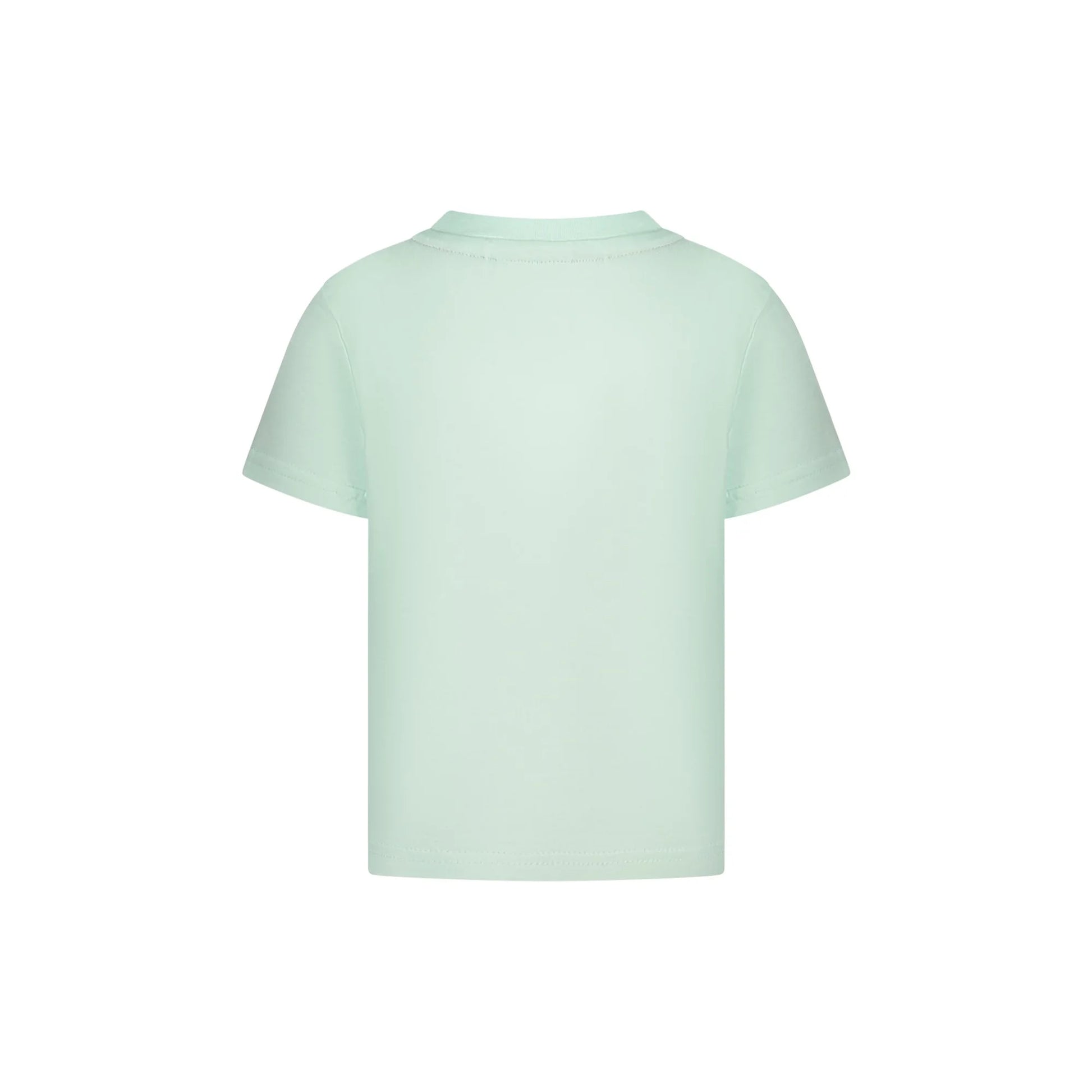 FILA T-SHIRT MANICHE CORTE BAMBINA VERDE