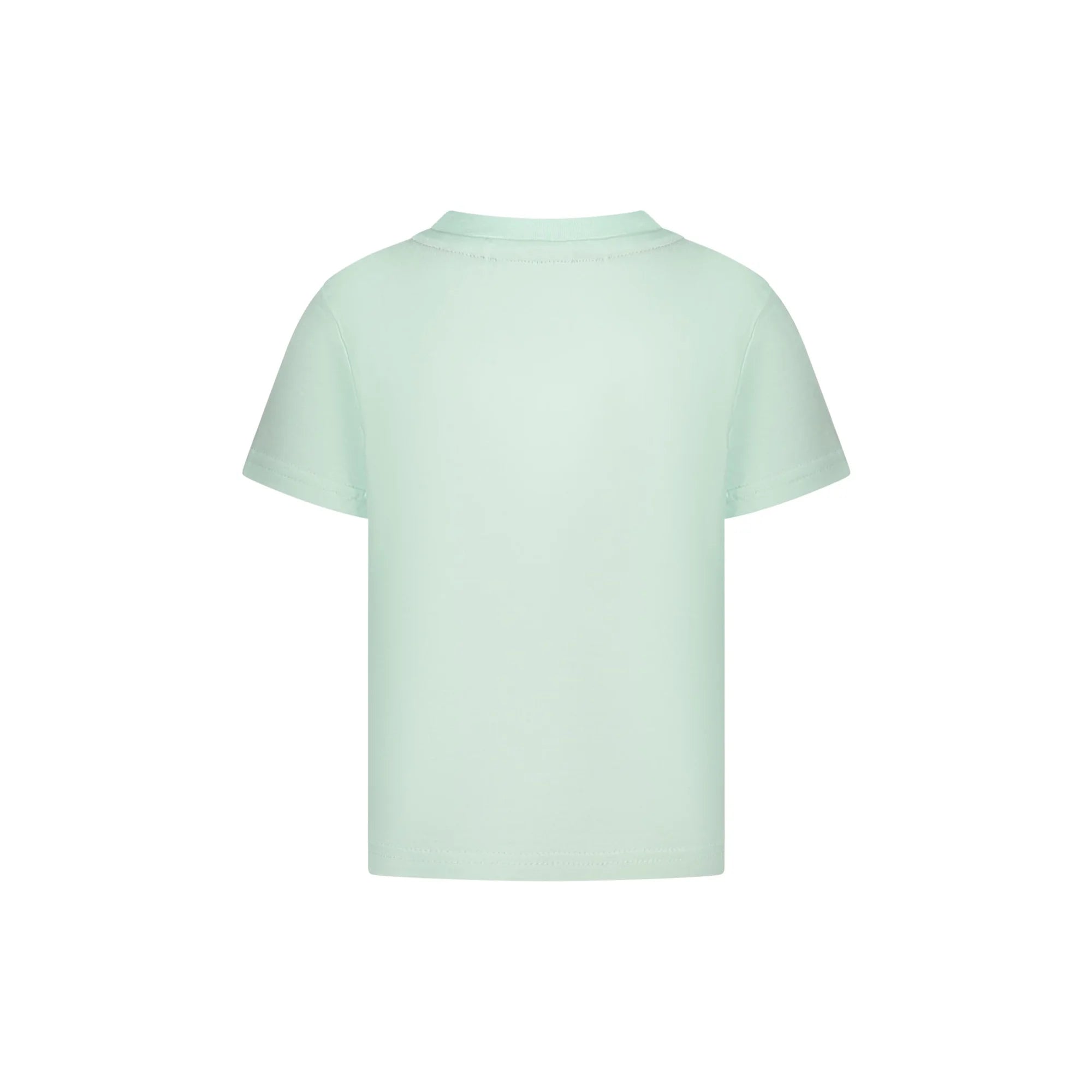 FILA T-SHIRT MANICHE CORTE BAMBINA VERDE