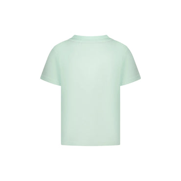 FILA T-SHIRT MANICHE CORTE BAMBINA VERDE
