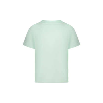 FILA T-SHIRT MANICHE CORTE BAMBINA VERDE
