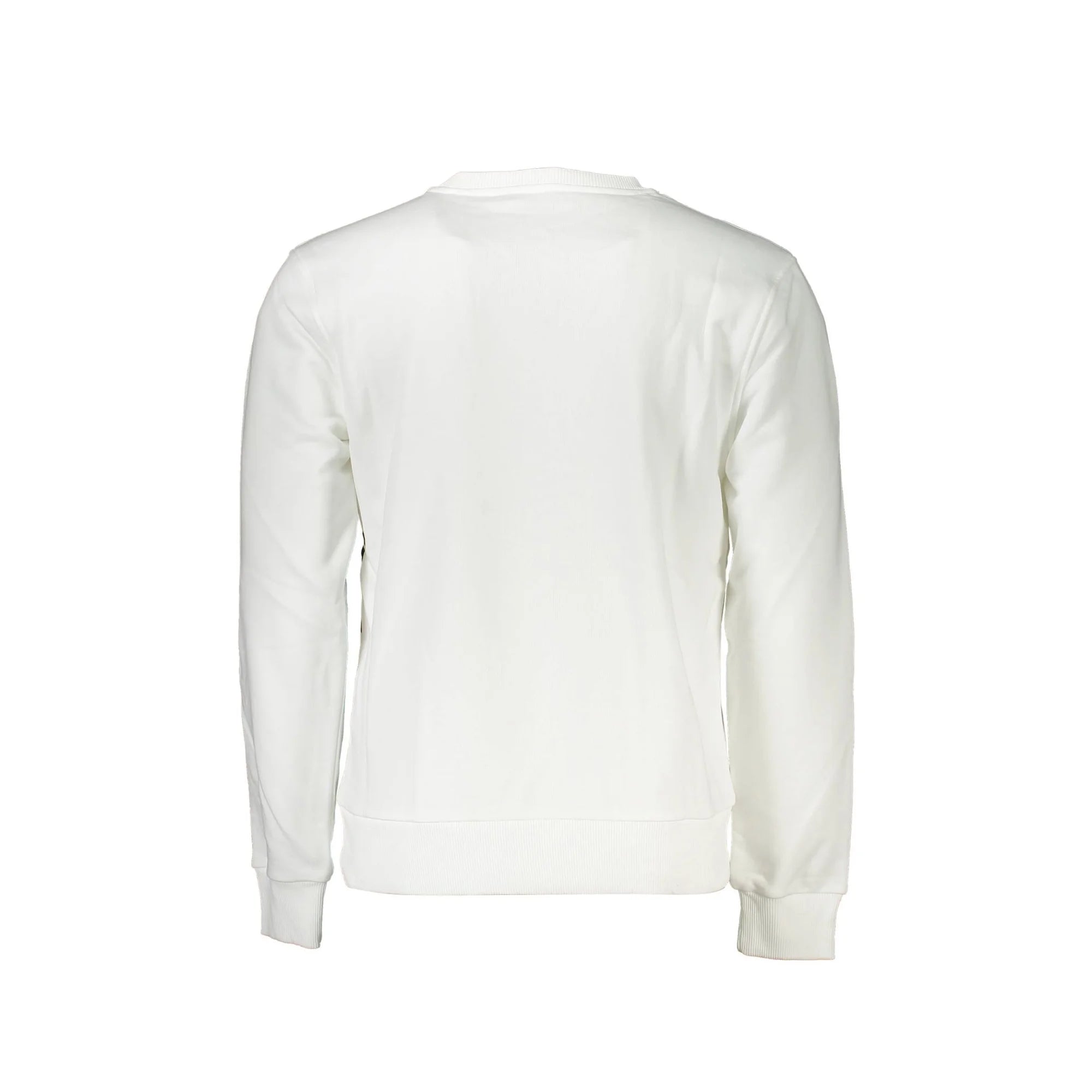 Cavalli Class Felpa Maniche Lunghe Uomo Bianca Stampa Felpe bianco - vista 2