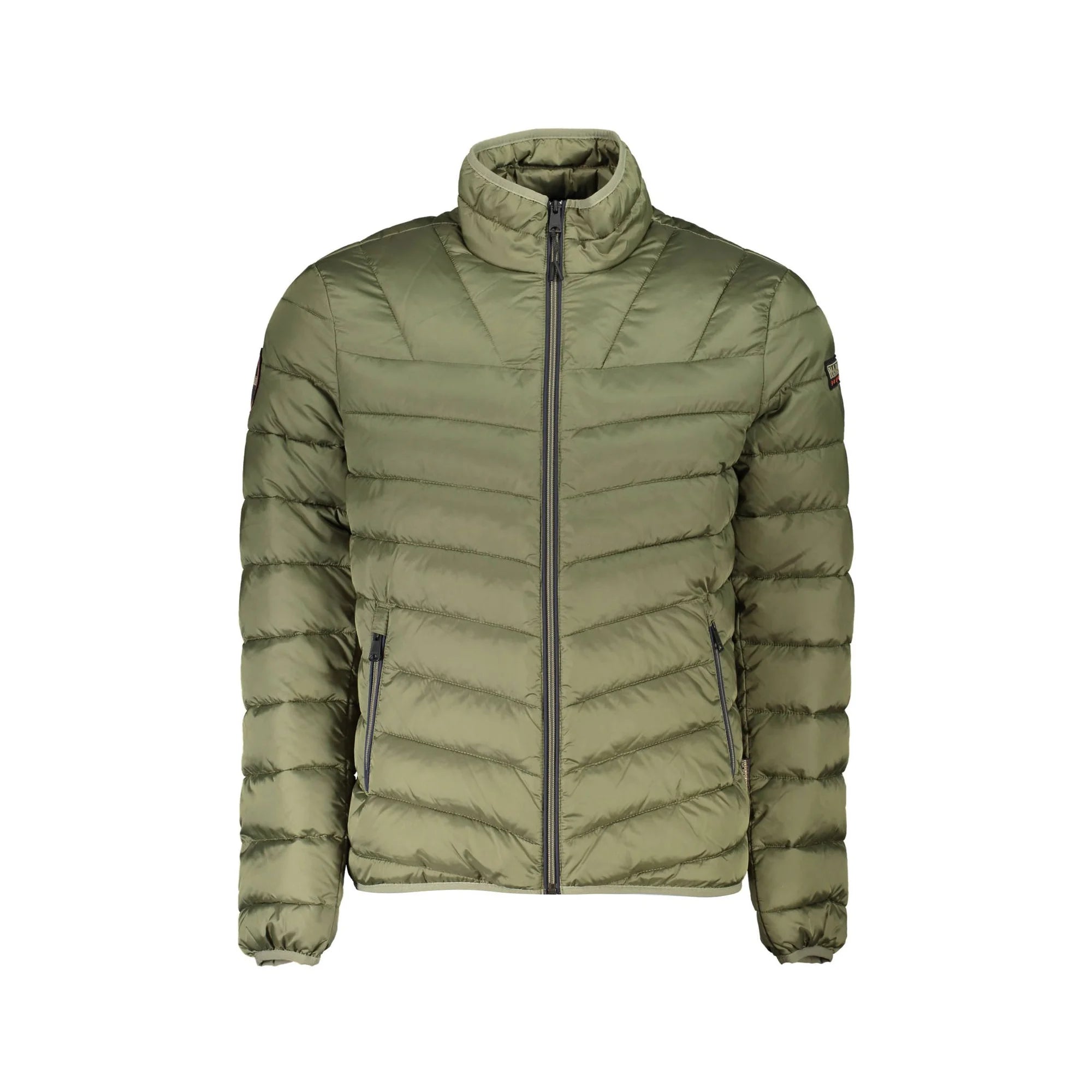 Napapijri Giubbotto Uomo Verde con Tasche e Zip Giubbotti e Giacche - foto prodotto