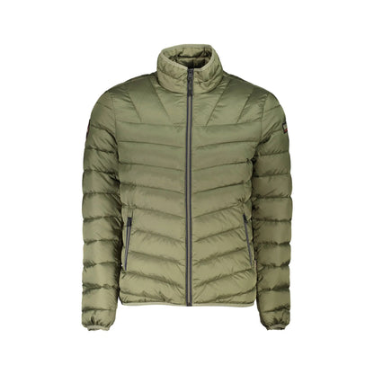 Napapijri Giubbotto Uomo Verde con Tasche e Zip Giubbotti e Giacche - foto prodotto