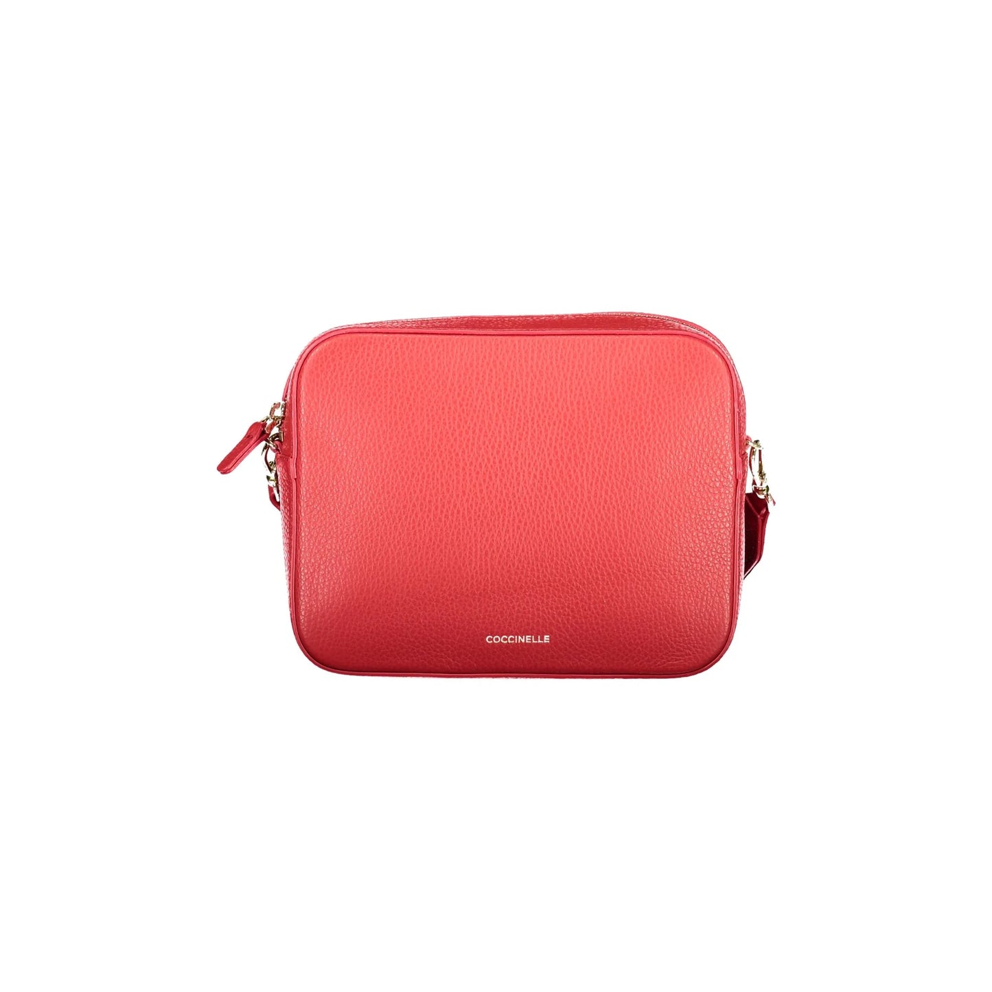 Coccinelle Borsa a Tracolla Pelle Donna Rossa Logo Borse Rosso - foto prodotto