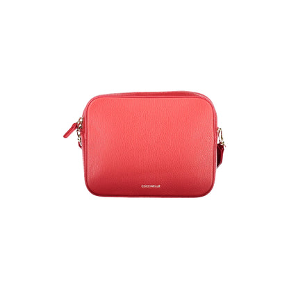 Coccinelle Borsa a Tracolla Pelle Donna Rossa Logo Borse Rosso - foto prodotto