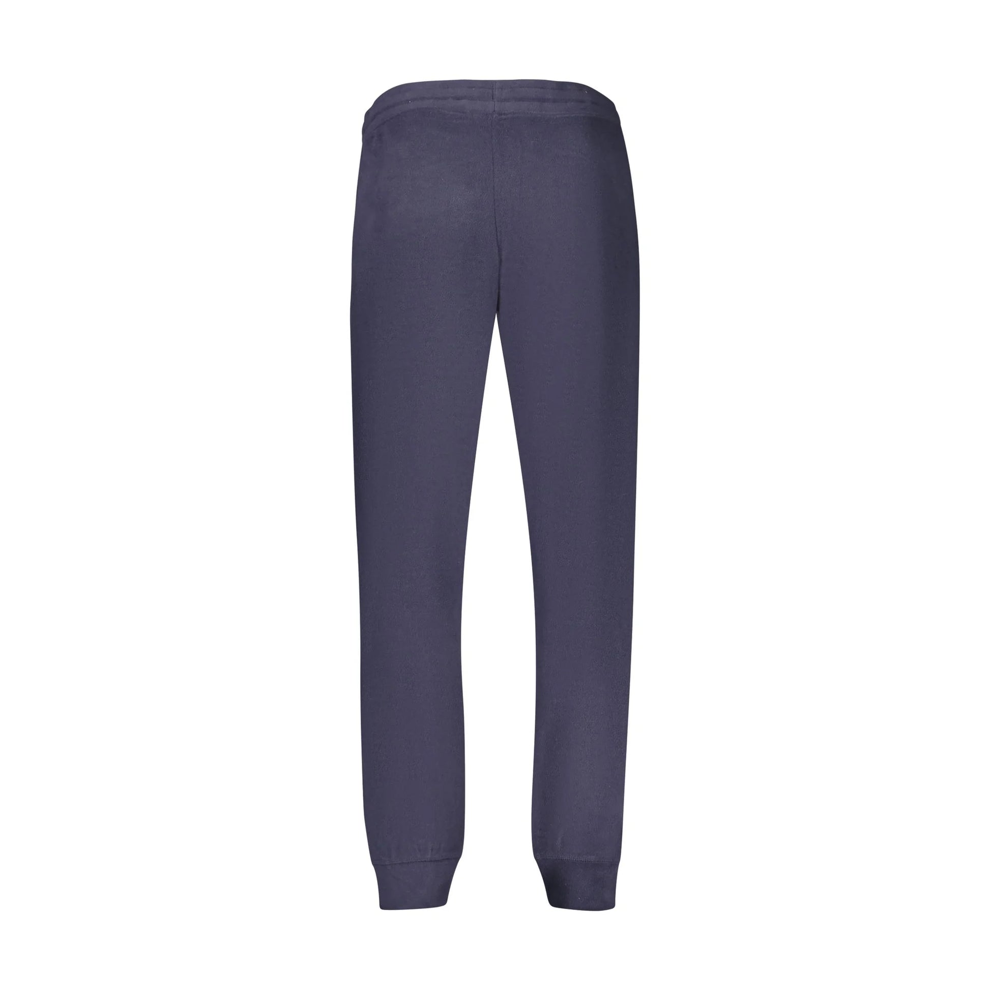 U.S. Grand Pantaloni Tuta Uomo Blu Pile Ricamo Logo - vista 2