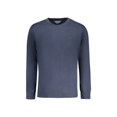 Timberland T-shirt homem mangas compridas azul bordado logótipo