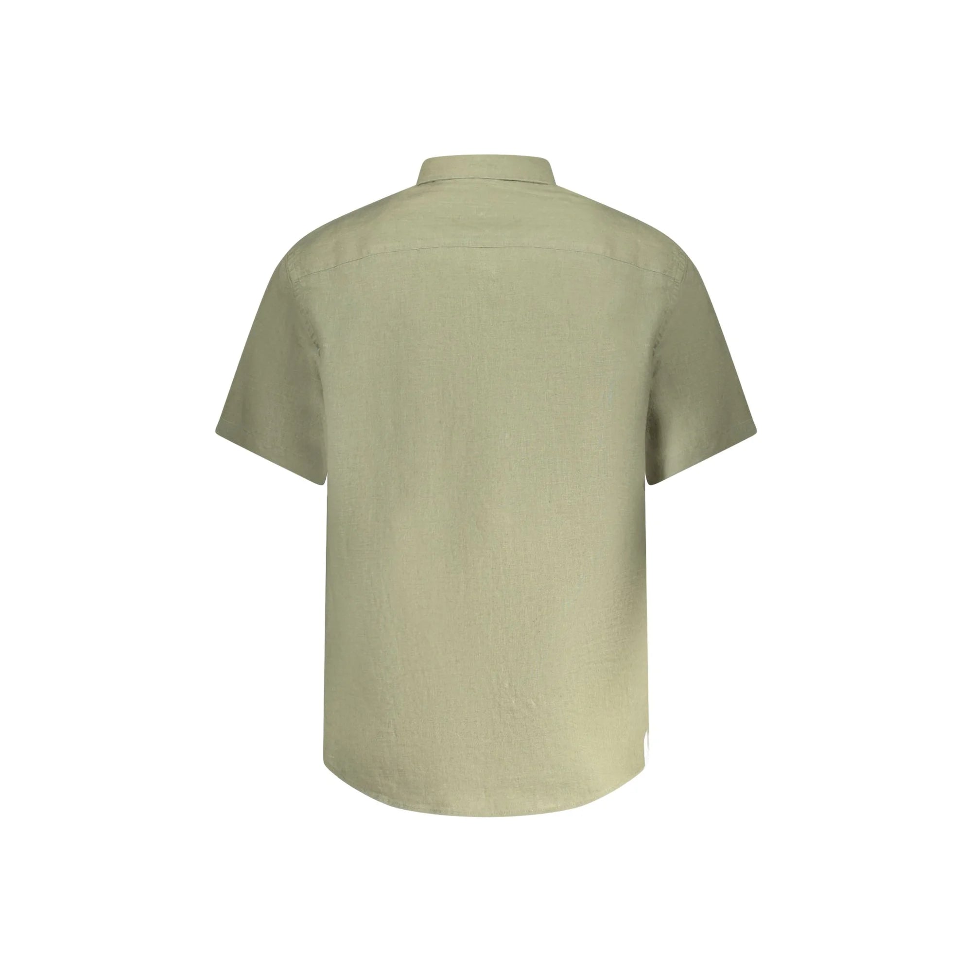 NORTH SAILS CAMICIA MANICHE CORTE UOMO VERDE
