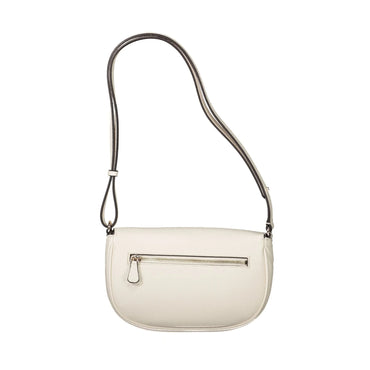Guess Jeans Borsa a Spalla Donna Bianca Logo Borse bianco - vista 2