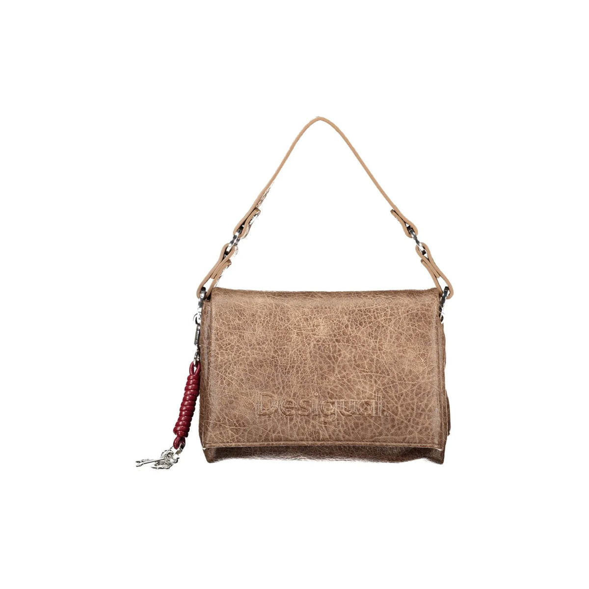 DESIGUAL BORSA DONNA MARRONE